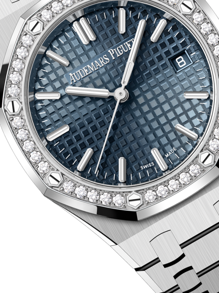 Silver Gold 904L Steel Blue Dial ?C Watch ?C 34mm - Image 2