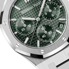 Silver 904L Steel Khaki Green ?C Automatic Watch ?C 41mm - Image 11