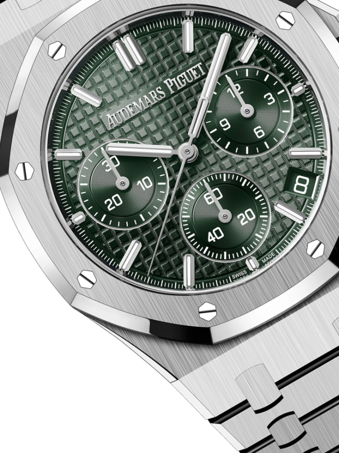 Silver 904L Steel Khaki Green ?C Automatic Watch ?C 41mm - Image 2