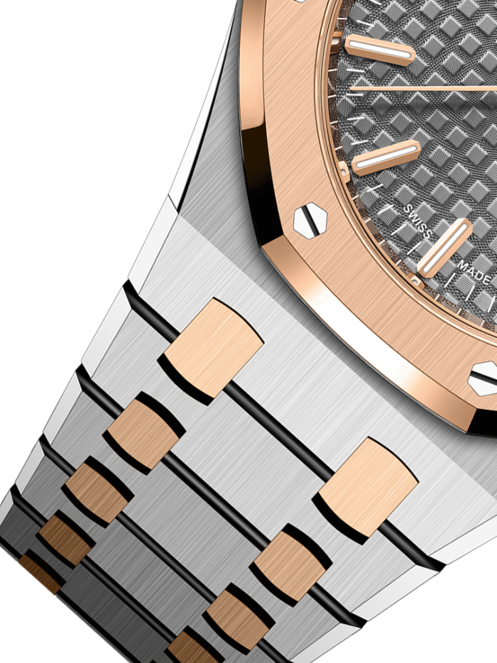 Silver Gold 904L Steel Gray Dial ?C Watch ?C 34mm - Image 4