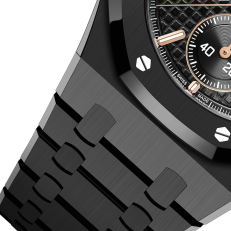 Black 904L Steel Black Dial ?C Automatic ?C 41mm - Image 10