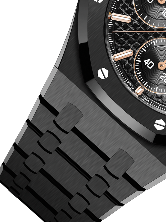 Black 904L Steel Black Dial ?C Automatic ?C 41mm - Image 4