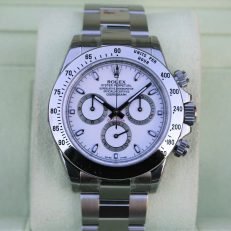 Rolex Daytona Stainless Steel 40mm APH Dial 116520 Brand New - Image 41