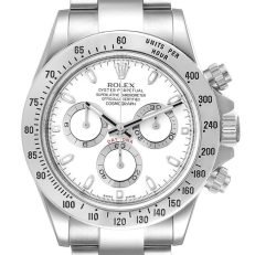 Rolex Daytona Stainless Steel 40mm APH Dial 116520 Brand New - Image 26