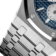 Silver 904L Steel Blue ?C Automatic ?C 41mm - Image 21