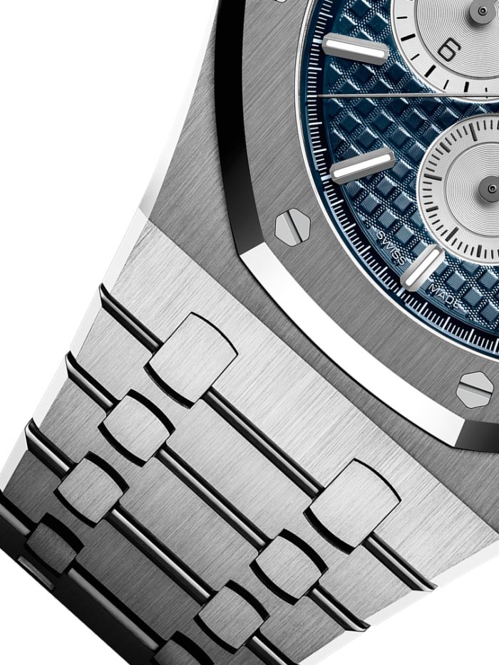 Silver 904L Steel Blue ?C Automatic ?C 41mm - Image 10