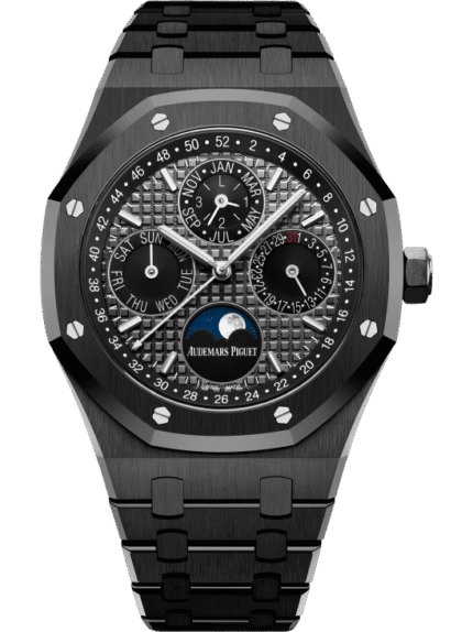 Black 904L Steel Dark Gray Dial ?C Watch ?C 41mm