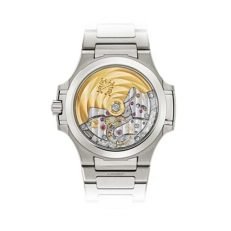 Nautilus Blue Tinted Mother Of Pearl Dial Automatic Ladies Diamond Watch 7018/1A-010 - Image 6