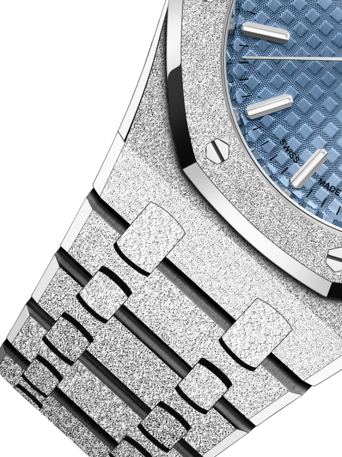 Silver 904L Steel Light Blue Dial ?C Watch ?C 34mm - Image 4