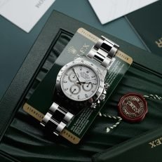 Rolex Daytona Stainless Steel 40mm APH Dial 116520 Brand New - Image 30