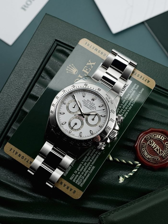 Rolex Daytona Stainless Steel 40mm APH Dial 116520 Brand New - Image 6