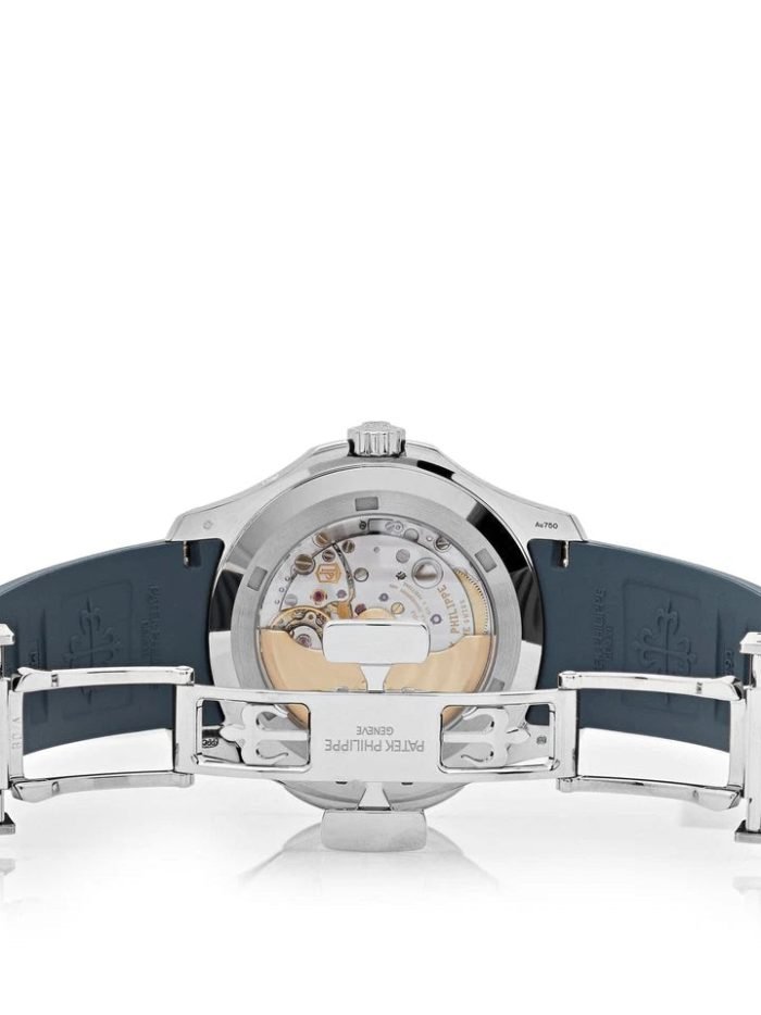 Gray blue dial. gray blue silicone strap. men's watch 40.8 mm - Image 10