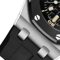 Black 904L steel with black dial ?C Watch ?C 42mm - Image 10