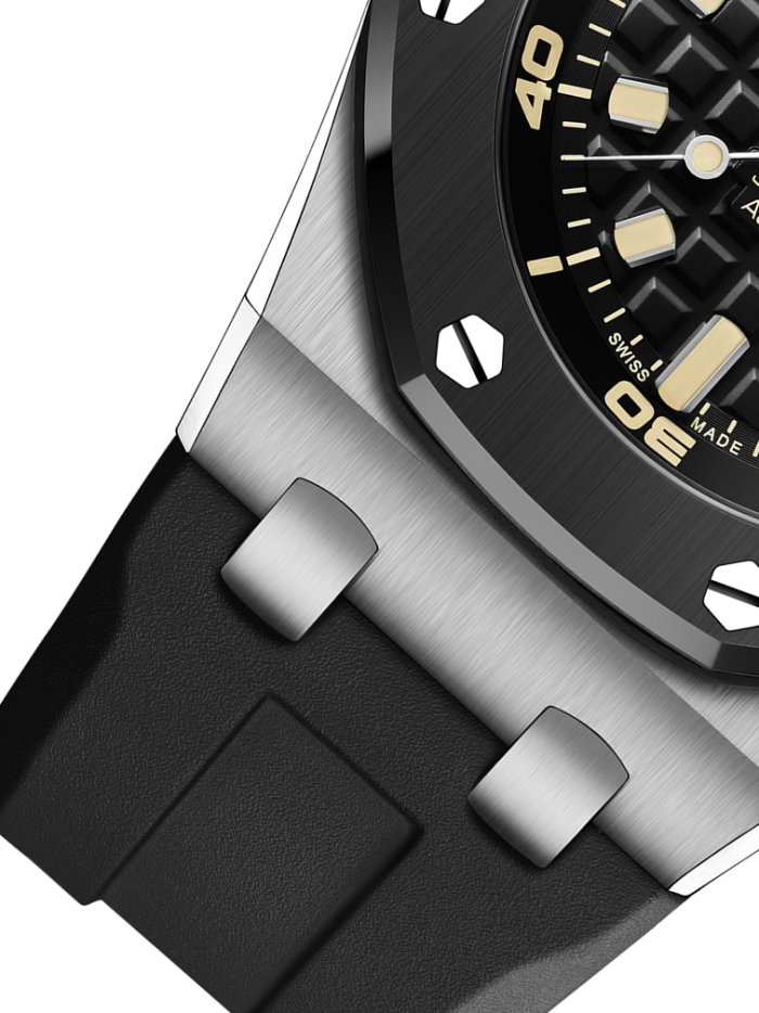 Black 904L steel with black dial ?C Watch ?C 42mm - Image 4