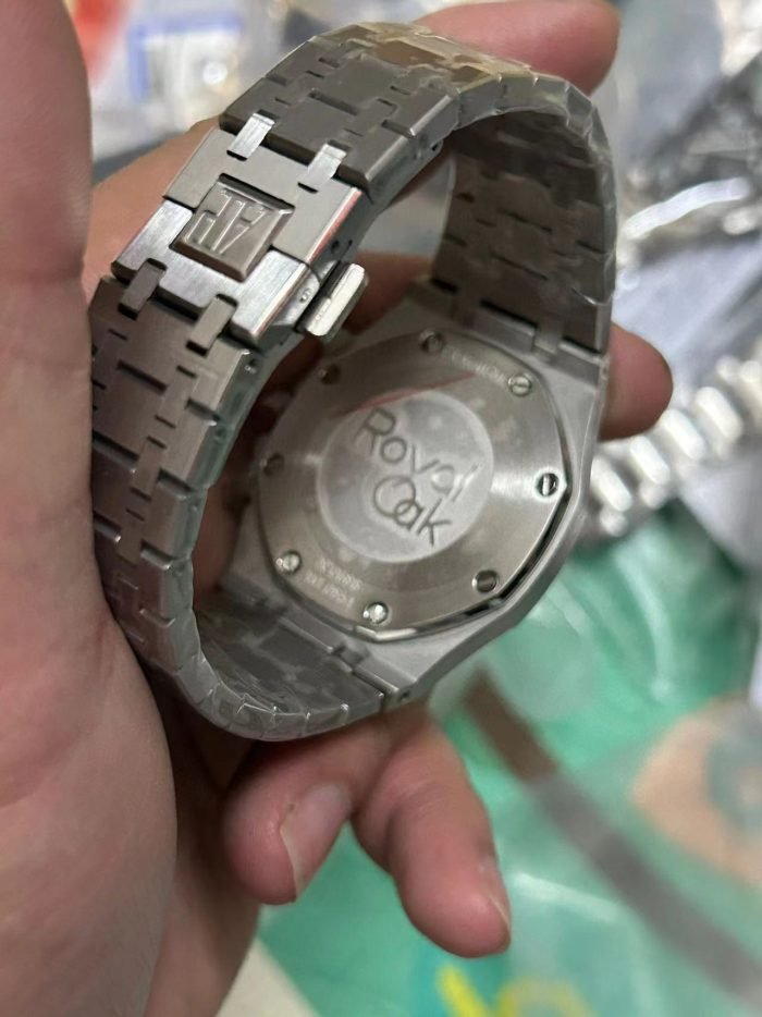 Silver 904L Steel Blue ?C Automatic ?C 41mm - Image 6