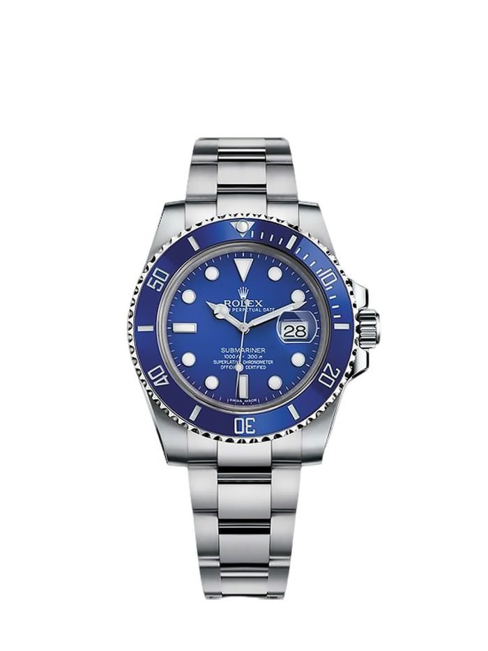 Rolex Submariner 116619LB-97209 Blue Disc Watch 40MM