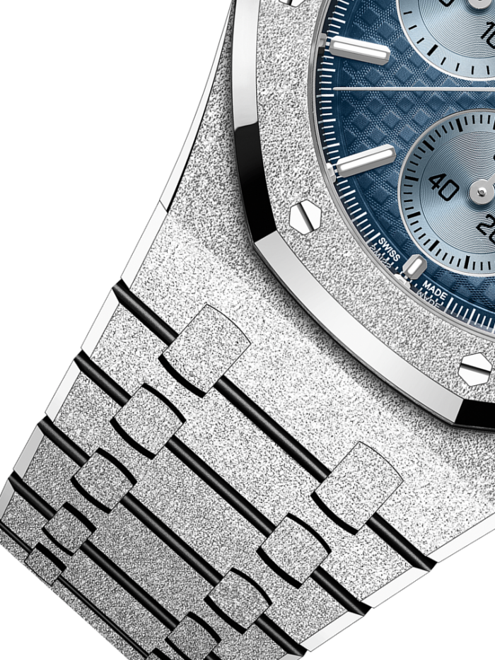 Silver 904L steel Smoked blue dial ?C Watch ?C 41mm - Image 4