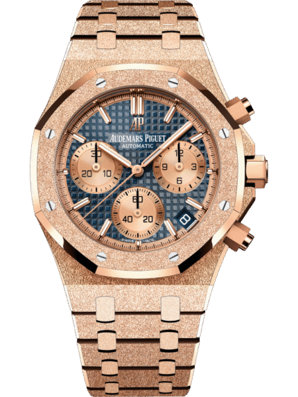 Rose Gold 904L Steel Blue Dial ?C Automatic ?C 41mm