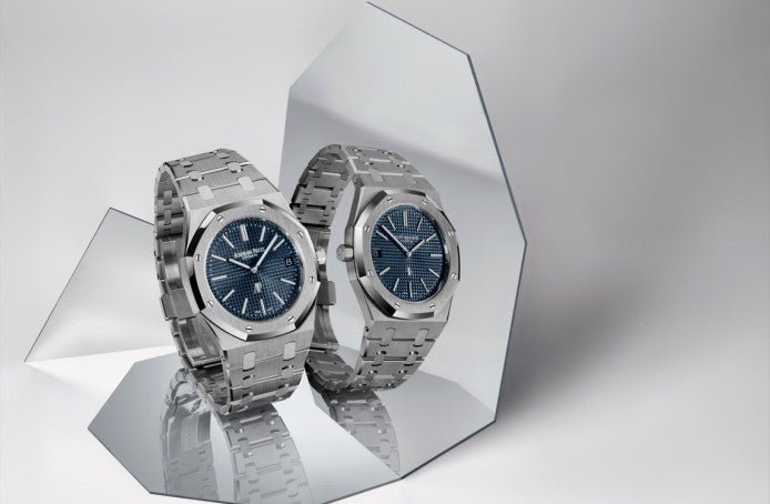 Silver 904L Steel Night Blue ?C Automatic Watch ?C 39mm - Image 9