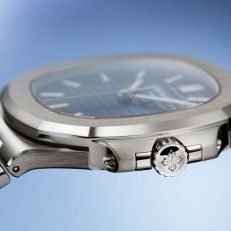 Blue dial. gray-silver stainless steel strap. men's watch 41 mm - Image 30