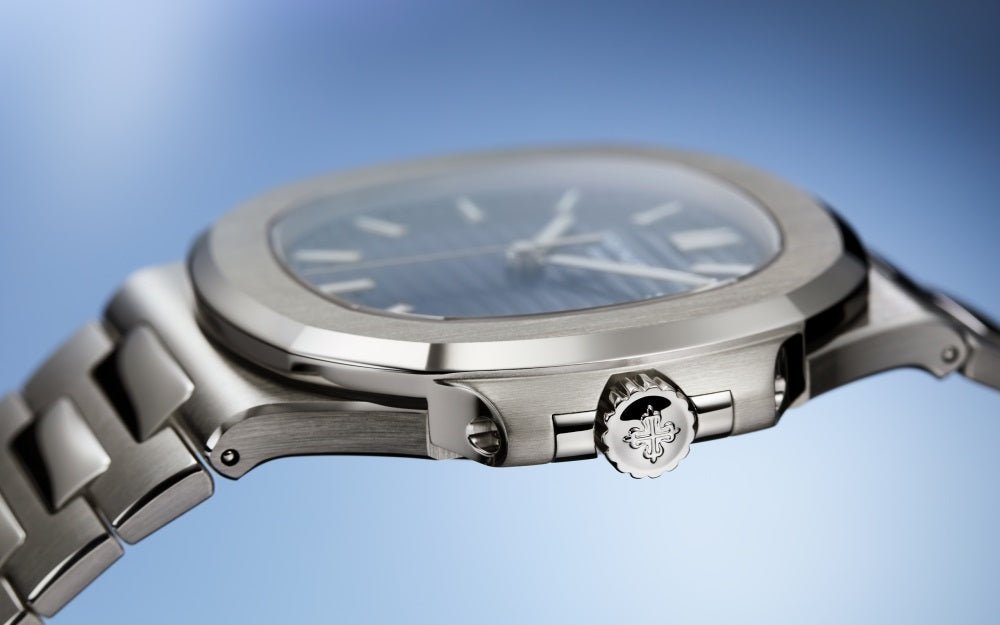 Blue dial. gray-silver stainless steel strap. men's watch 41 mm - Image 12