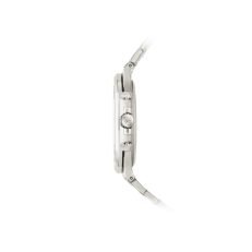 Blue dial. gray-silver stainless steel strap. men's watch 41 mm - Image 23