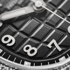 Black dial with black silicone strap watch 38.8 mm - Image 34