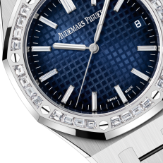 Silver 904L steel smoked blue dial ?C Watch ?C 37mm - Image 10