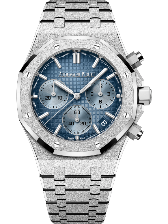 Silver 904L steel Smoked blue dial ?C Watch ?C 41mm