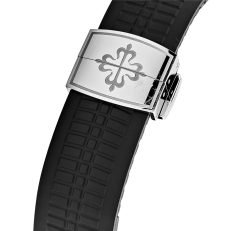 Coffee dial with khaki black silicone strap watch 42.2 mm - Image 25