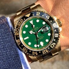 Rolex GMT-Master II 116718-LN-78208 Green Disc Watch - Image 20