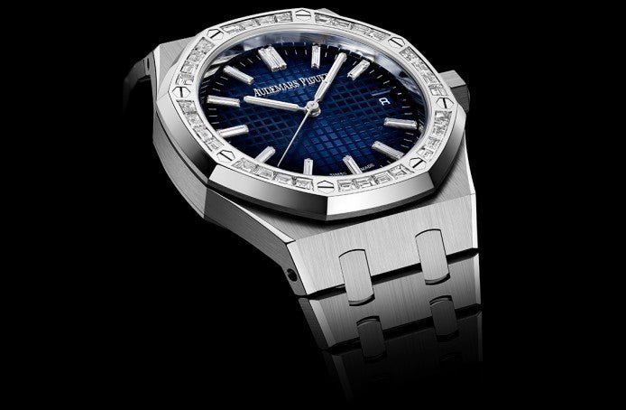 Silver 904L steel smoked blue dial ?C Watch ?C 37mm - Image 6