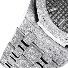 Silver 904L steel with black dial ?C Watch ?C 33mm - Image 9