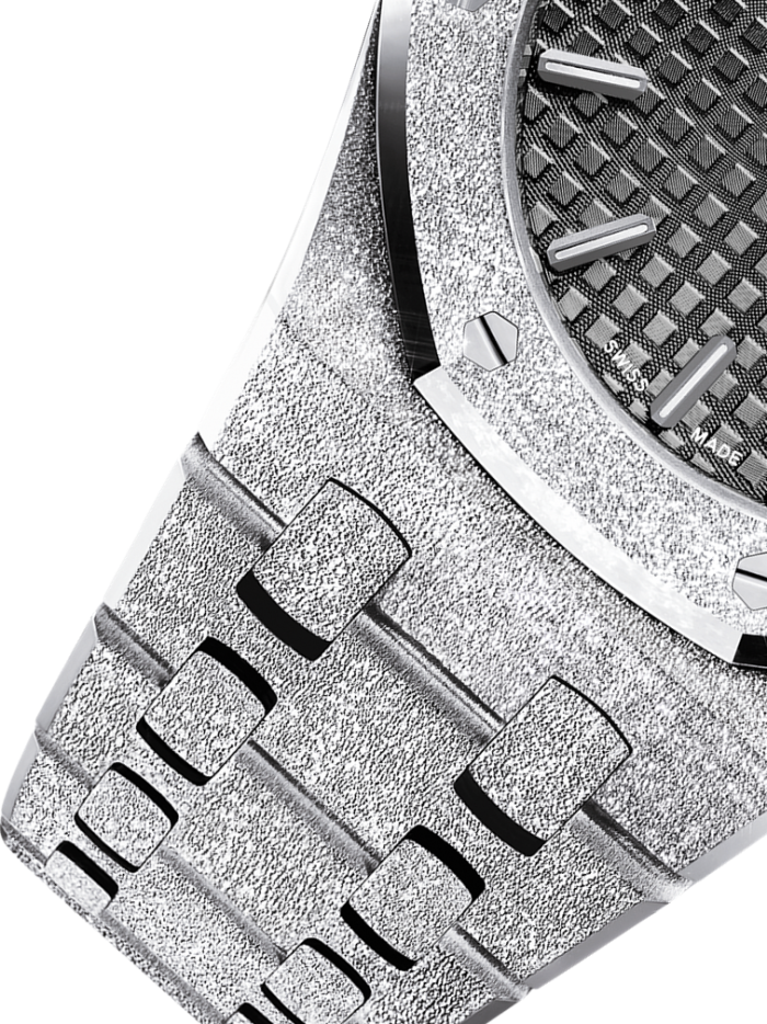 Silver 904L steel with black dial ?C Watch ?C 33mm - Image 4