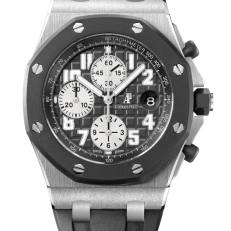 Black strap ?C Titanium black dial ?C Watch ?C 42mm - Image 6