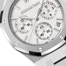 Silver 904L steel silvery white dial ?C Watch ?C 41 mm - Image 8