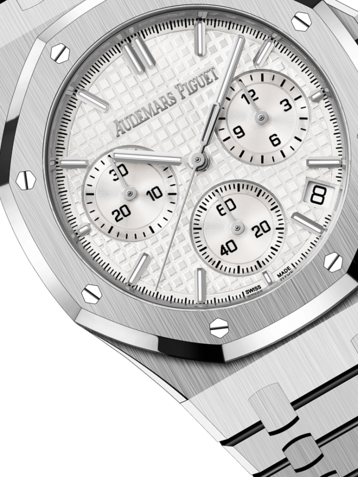 Silver 904L steel silvery white dial ?C Watch ?C 41 mm - Image 2