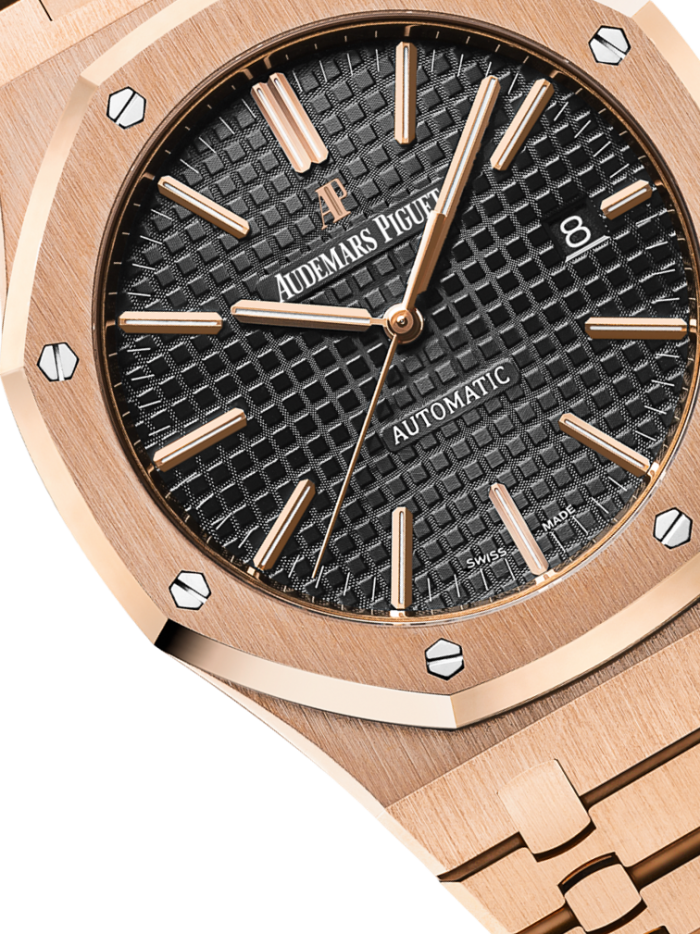 Rose Gold 904L Steel Black ?C Automatic ?C 41mm - Image 2