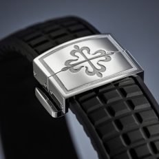 Black dial with black silicone strap watch 38.8 mm - Image 37