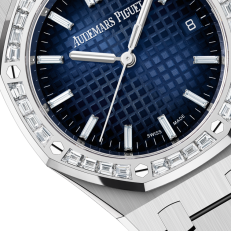 Silver 904L steel Smoked blue dial ?C Watch ?C 34mm - Image 10