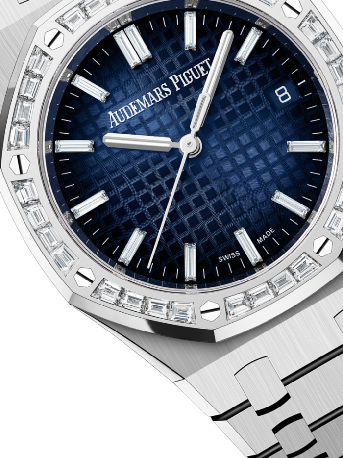 Silver 904L steel Smoked blue dial ?C Watch ?C 34mm - Image 2