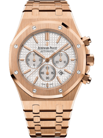 Rose gold 904L steel silver-white dial ?C Watch ?C 41 mm