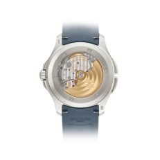 Gray blue dial. gray blue silicone strap. men's watch 40.8 mm - Image 23