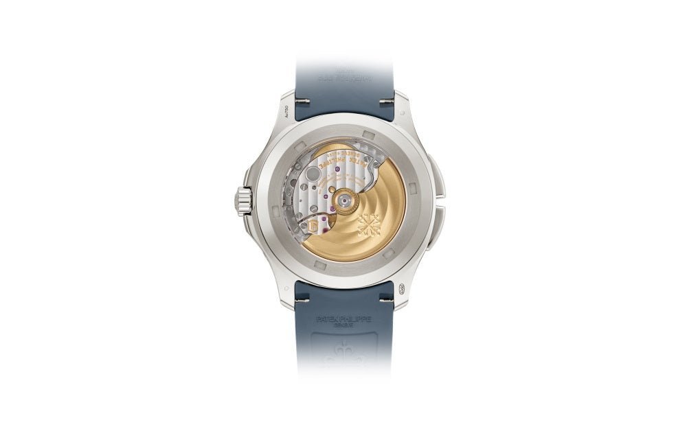 Gray blue dial. gray blue silicone strap. men's watch 40.8 mm - Image 3