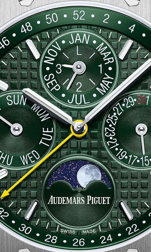 Silver 904L Steel Green Dial ?C Watch ?C 41mm - Image 4