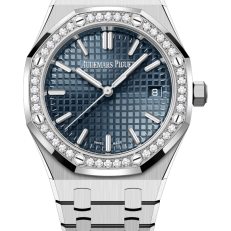 Silver Gold 904L Steel Blue Dial ?C Watch ?C 34mm - Image 8