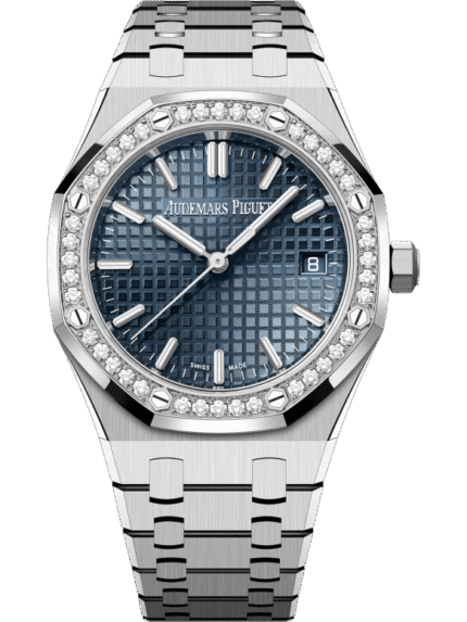 Silver Gold 904L Steel Blue Dial ?C Watch ?C 34mm