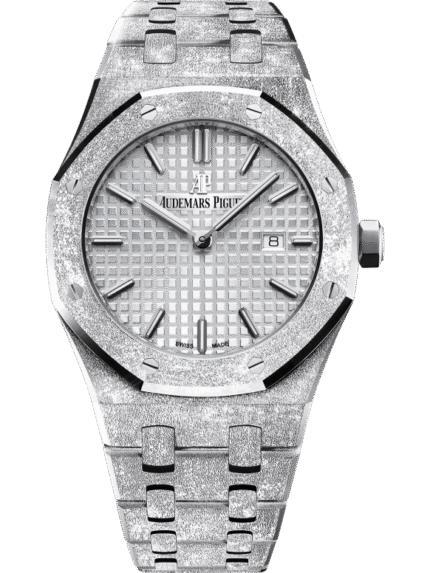 Silver 904L steel silver grey dial ?C Watch ?C 33 mm