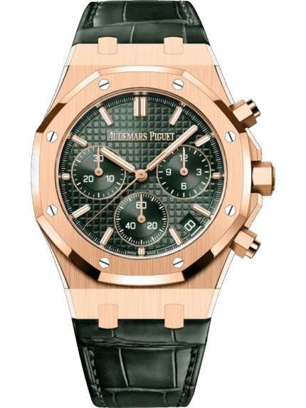 Rose Gold 904L Steel Khaki Green Dial ?C Automatic ?C 41mm