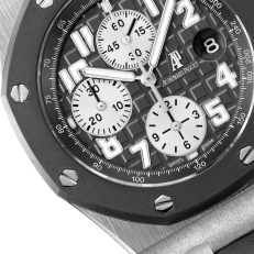 Black strap ?C Titanium black dial ?C Watch ?C 42mm - Image 7